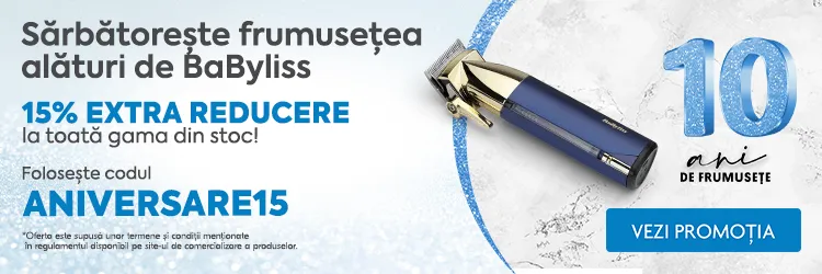 babyliss-romania.ro: Promotie BaByliss