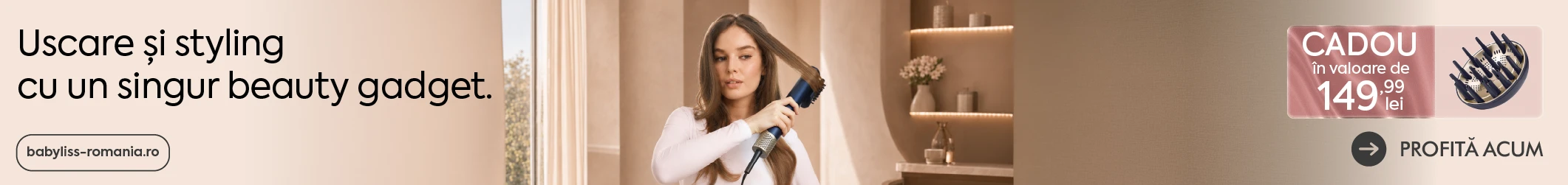 babyliss-romania.ro: Promotie BaByliss