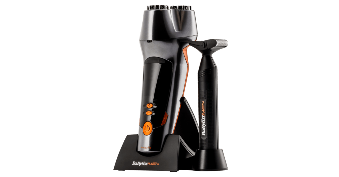 Trimmer pentru barba + dispozitiv pentru ras SH500E BaByliss, fără fir