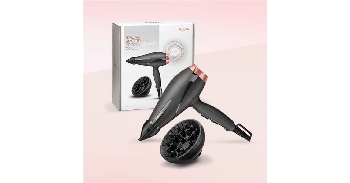 Sèche Cheveux Babyliss 6709de Babyliss Smooth Pro 2100 Opiniones