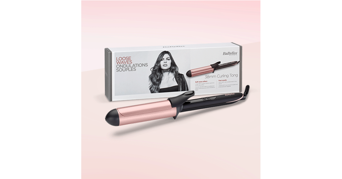 Ondulator de par Loose Waves 38 mm C453E | BaByliss