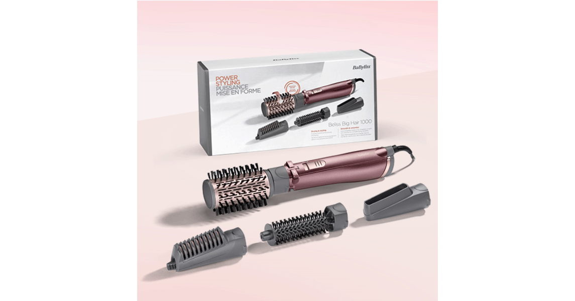 Perie rotativa Beliss Big Hair 1000W AS960E BaByliss