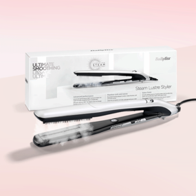  Placă de păr cu aburi Steam Lustre 210° ST595E,  BaByliss