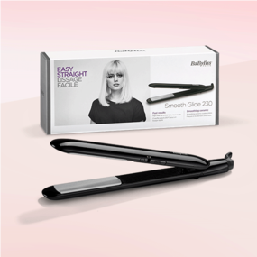  Placă de păr Smooth Glide 230° ST240E,  BaByliss