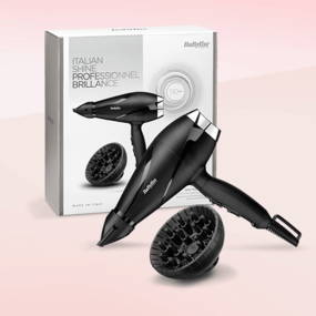  Uscător de păr Brillance Pro 2200W 6713DE Made in Italy  BaByliss