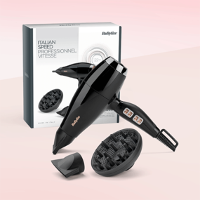  Uscător de păr Air Power Pro 2300W 6716DE Made in Italy  BaByliss