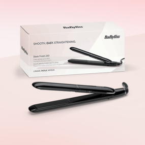  Placă de păr Sleek Finish 230° ST255E,  BaByliss