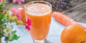 Reteta suc de mar, portocala si morcov