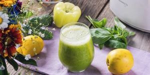 Reteta - Suc verde pentru dieta, made by Carmen Bruma