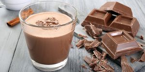 Reteta smoothie de ciocolata cu lapte