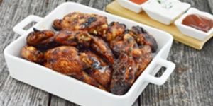 Aripioare de pui la Slow Cooker Crock-Pot 3.5L Red by cartederetete.ro