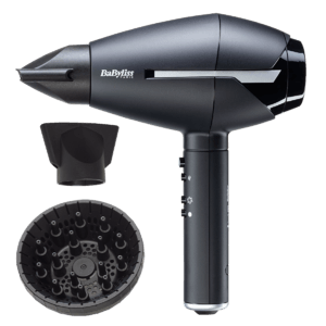 Uscator de par Le Pro Compact 2400W, Black-Silver, 6730E BaByliss