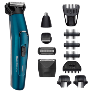 Set aparat de tuns și ras Japanese Steel 12in1 Multi Trimmer,  MT890E BaByliss