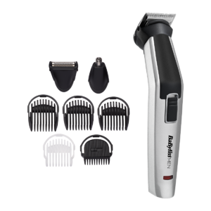 Set aparat de tuns și ras Multi trimmer Titanium 8in1 MT726E  BaByliss