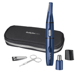 Trimmer pentru detalii, nas și urechi 3in1 7058PE  BaByliss
