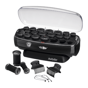 Trusă de bigudiuri electrice cu înveliș ceramic, 20 bucăți, RS035E BaByliss