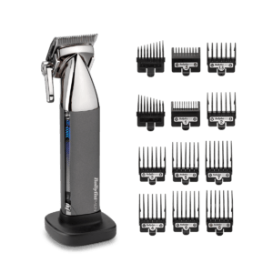 Aparat de tuns părul Super-X Metal Series, 12 accesorii E996E,  BaByliss