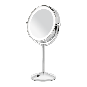 Oglindă cu LED și lupă, 2 fețe, mărire 10x, 9436E, BaBylissOglindă cu LED și lupă, 2 fețe, mărire 8x, 9437E, BaByliss, oglinda 2 fete, oglinda cu led, oglinda rotunda, oglinda machiaj, oglinda makeup, oglinda cu led machiaj, oglinda self makeup, ogli