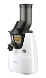 Storcator de fructe si legume cu presare la rece B6000W, White Kuvings