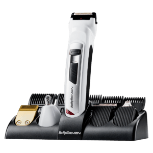 Set complet de ras si tuns + 10 accesorii E829PE BaByliss