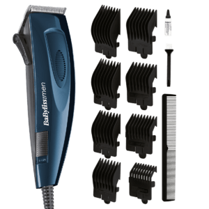 Aparat de tuns Corded Hair Clipper, 8 accesorii, E695E BaByliss