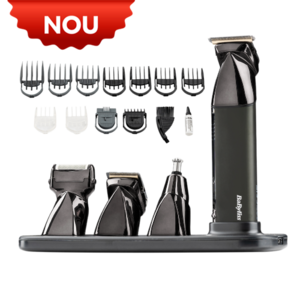 Set aparat de tuns părul și barba Super-X Metal Series 15in1 Multi Trimmer MT991E,  BaByliss