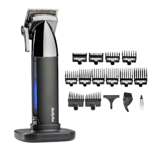 Aparat de tuns părul Super-X Metal Series, 12 accesorii, E991E,  BaByliss
