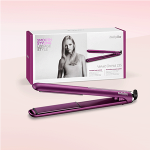 Placă de păr Violet 235°, 2513PE  BaByliss