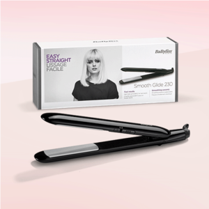 Placă de păr Smooth Glide 230° ST240E,  BaByliss