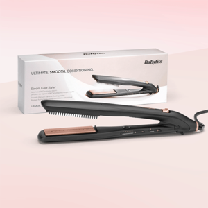 Placa de păr Steam Luxe Styler ST596E BaByliss, produs cutie