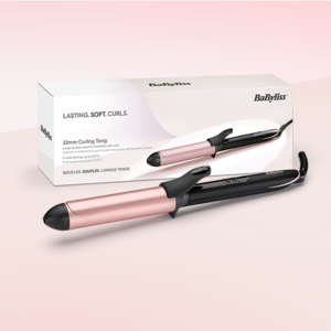 Ondulator de păr Soft Curls 32mm, C452E,  BaByliss