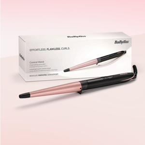 Ondulator de păr conic Flawless Curls 13-25mm, C454E,  BaByliss
