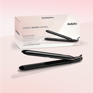 Placă de păr Smooth Finish 230° ST250E,  BaByliss