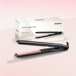 Placă de păr Smooth Control 235° ST298E,  BaByliss