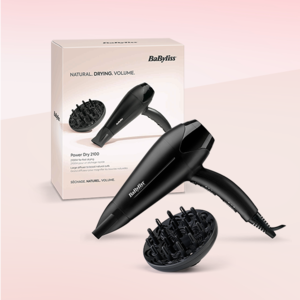 Uscător de păr Power Dry 2100W D563DE, Negru  BaByliss
