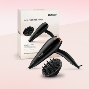 Uscător de păr Turbo Shine 2200W D570DE  BaByliss