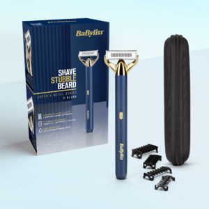 Trimmer  X-Blade OT992E, Auriu & Albastru Marin BaByliss