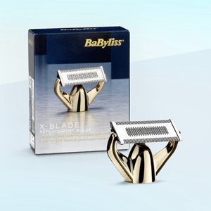 Lamă schimb  X-Blade OT992E, Auriu & Albastru Marin BaByliss