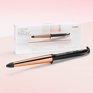 ondulator babyliss c458 pe fundal roz