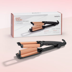 Placă de creponat Deep Waves W2447E BaByliss