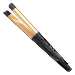 Placa de par 2 in 1 Straight or Curl Creative Gold 24 mm ST440E BaByliss