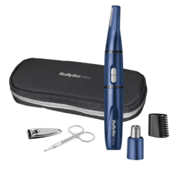 Trimmer pentru detalii, nas și urechi 3in1 7058PE BaByliss