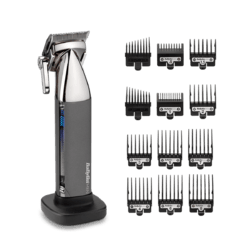 Aparat de tuns părul Super-X Metal Series, 12 accesorii E996E, BaByliss