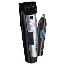 Trimmer pentru barba W-Tech + trimmer nas si urechi Style Edition E825PE BaByliss