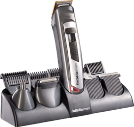 Trimmer pentru barba si corp Multi Titanium + 10 accesorii E826E