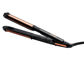 Placă de păr 2 in 1 Pure Metal - Finisaj Crom ST481E BaByliss