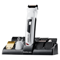 Aparat de tuns si ras + 10 accesorii E829PE BaByliss