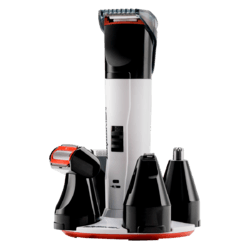 Trimmer pentru barba si corp + 10 accesorii