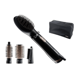 Perie rotativa Ionic Airbrush 1000W + 4 accesorii