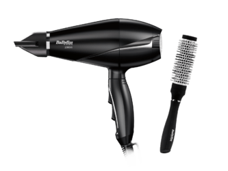 Uscator de par LE Pro Light 2000W black + perie 6604E+791971